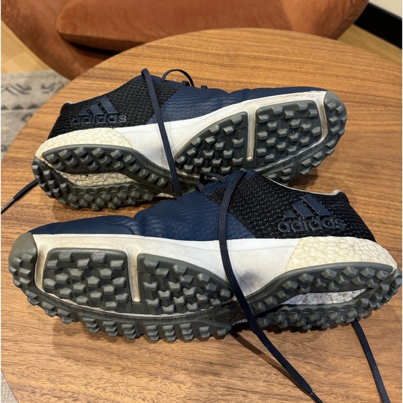 Mens Adidas Boost Spikeless Golf Shoes - Picture 4 of 9